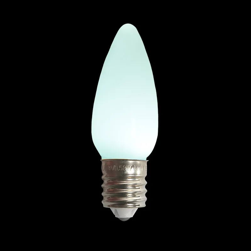 Ampoule LED Opaque C9 Blanc Froid