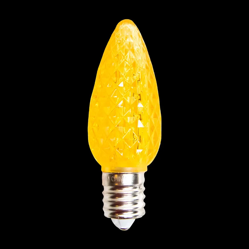 Ampoules de remplacement LED jaunes UL C9 Minleon 