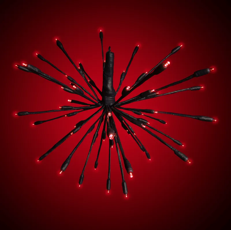 Jingle Ballz LED 28″ – Rouge