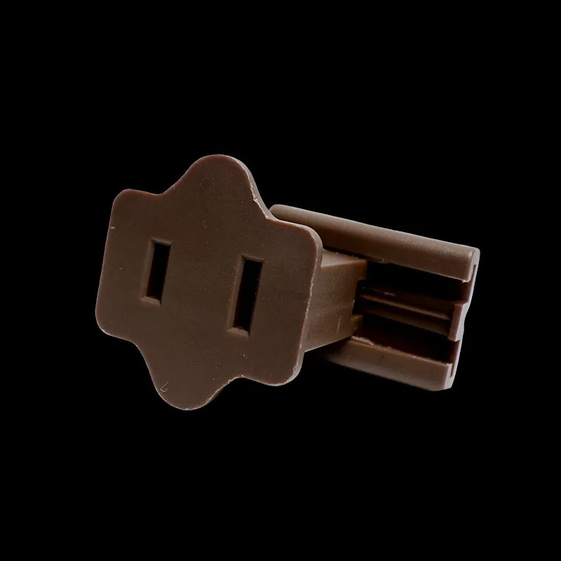 Fiche coulissante femelle SPT-1 – Marron