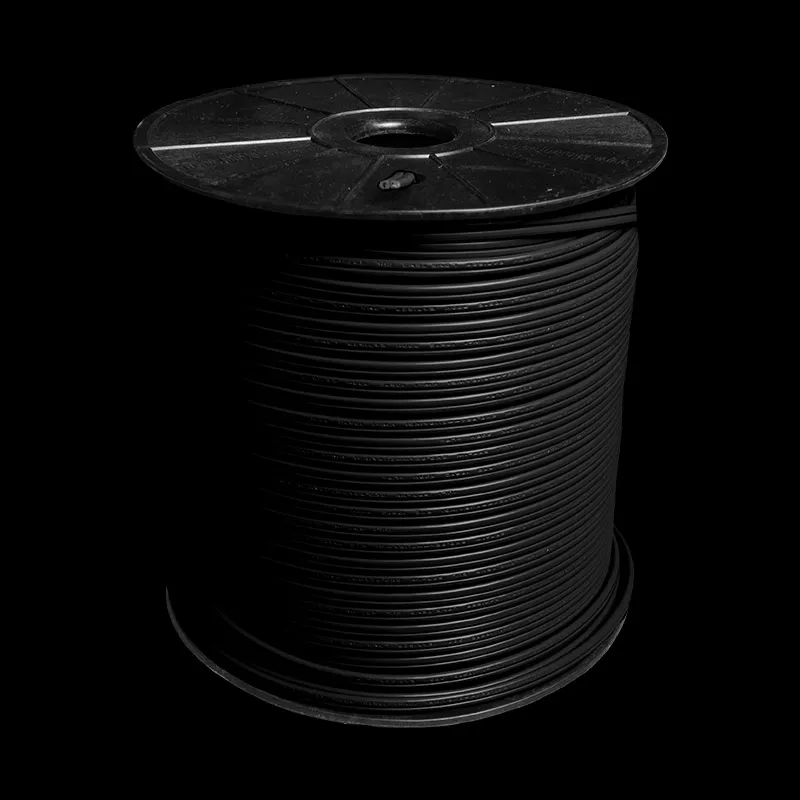 Cordon en vrac SPT-2 de 500 pi – Noir