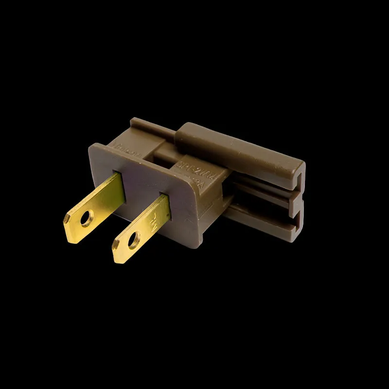 Fiche coulissante mâle SPT-1 – Marron