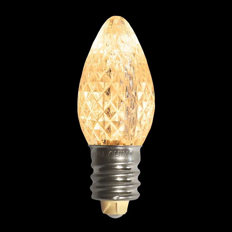 Minleon, 120 V UL, ampoules LED blanc chaud étanches à intensité variable 
