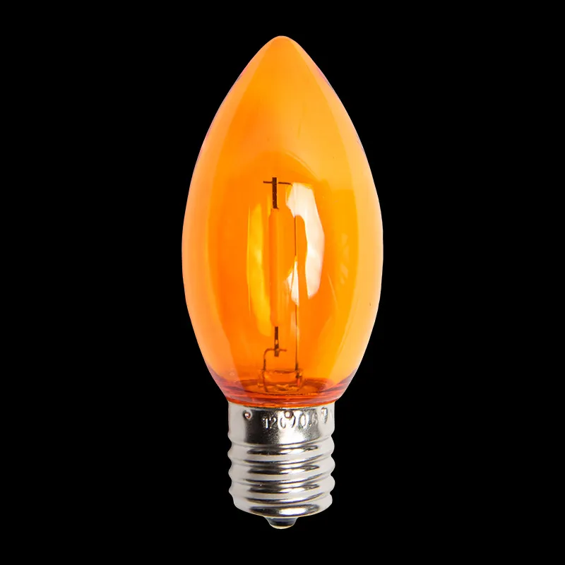 Ampoule à Filament LED C9 – Orange