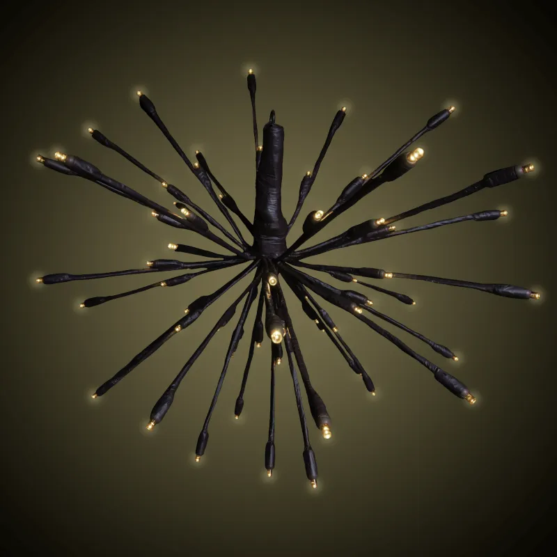 Jingle Ballz LED 16″ – Soleil Blanc Chaud