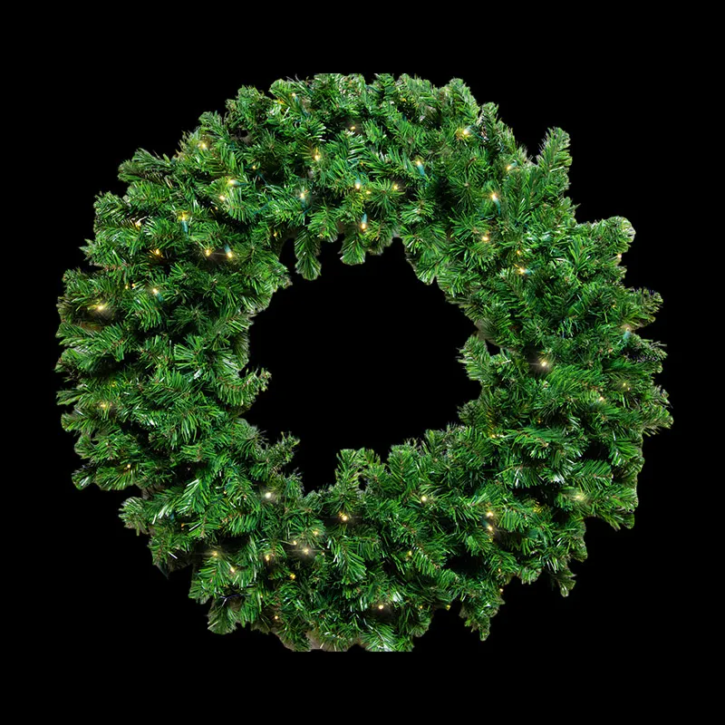 Couronne LED MUSA 36″ – Soleil Blanc Chaud