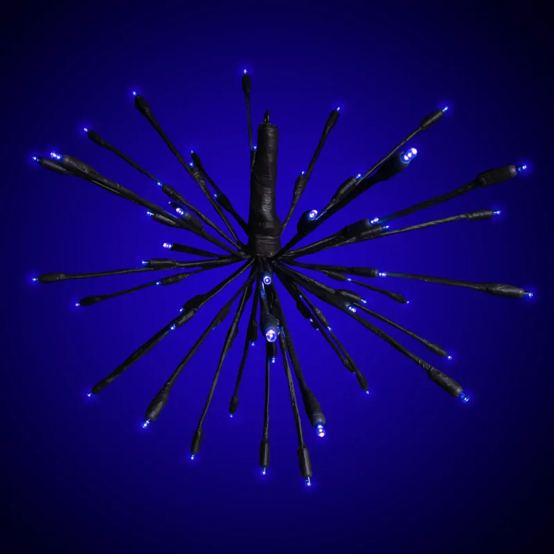 Jingle Ballz LED 16″ – Bleu