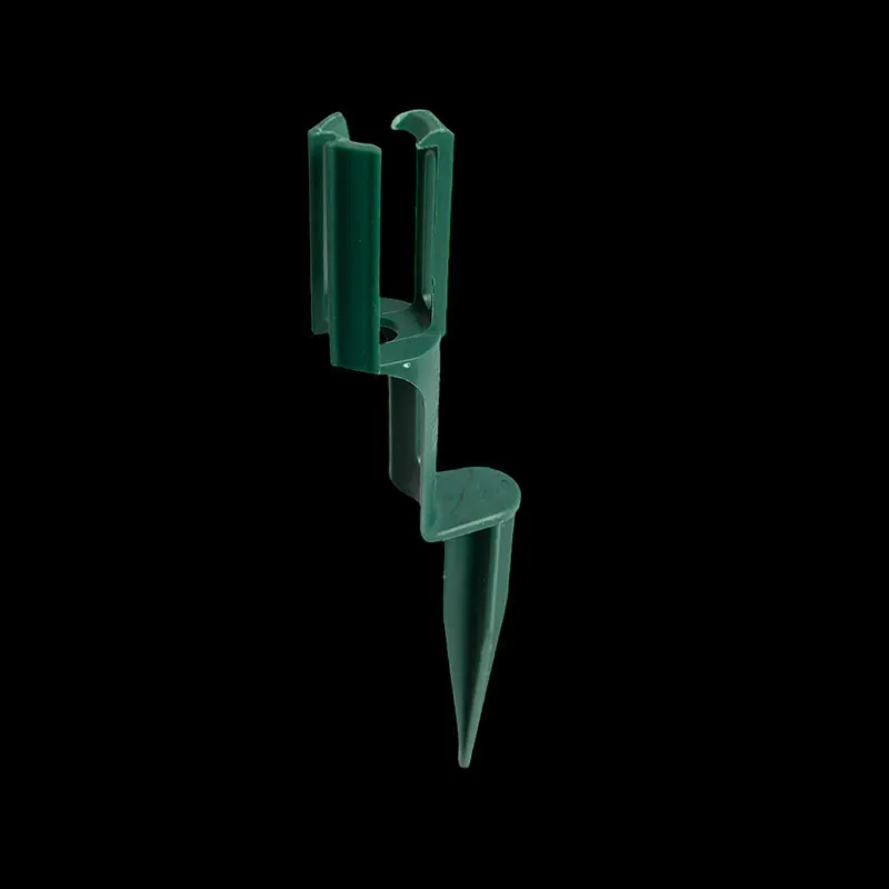 Piquet de sol C9 7″ à dessus ouvert – Vert