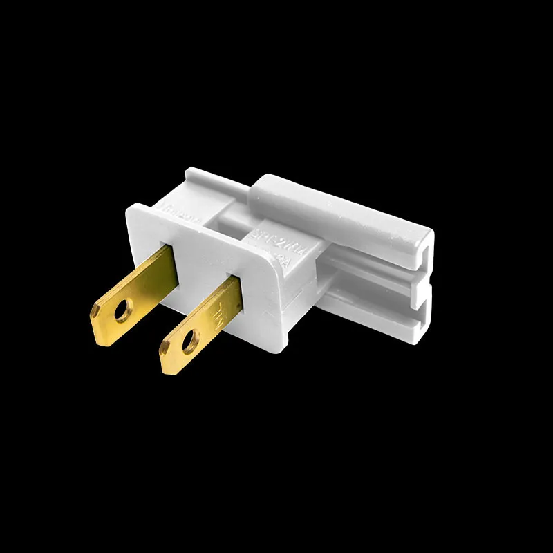 Fiche coulissante mâle SPT-1 – Blanc