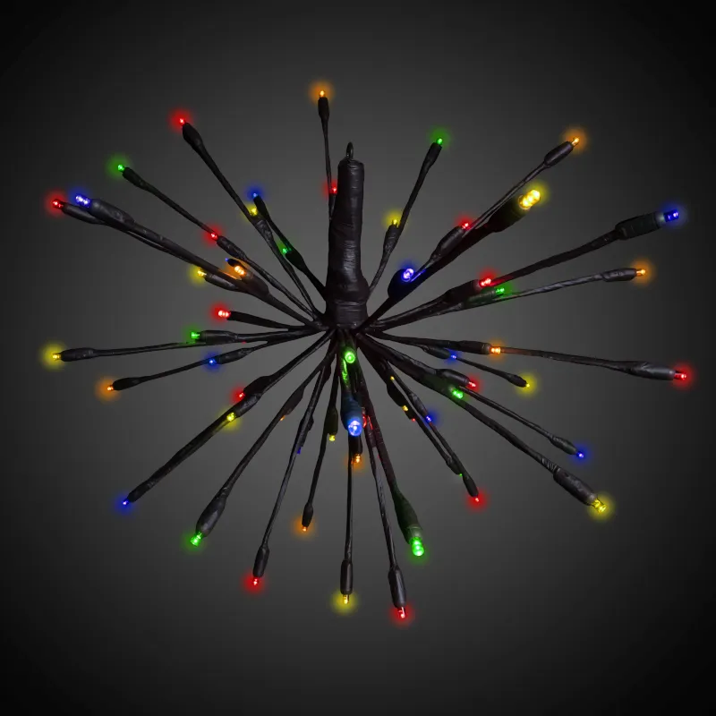 Jingle Ballz LED 16″ – Multi (R/G/Y/B/O)