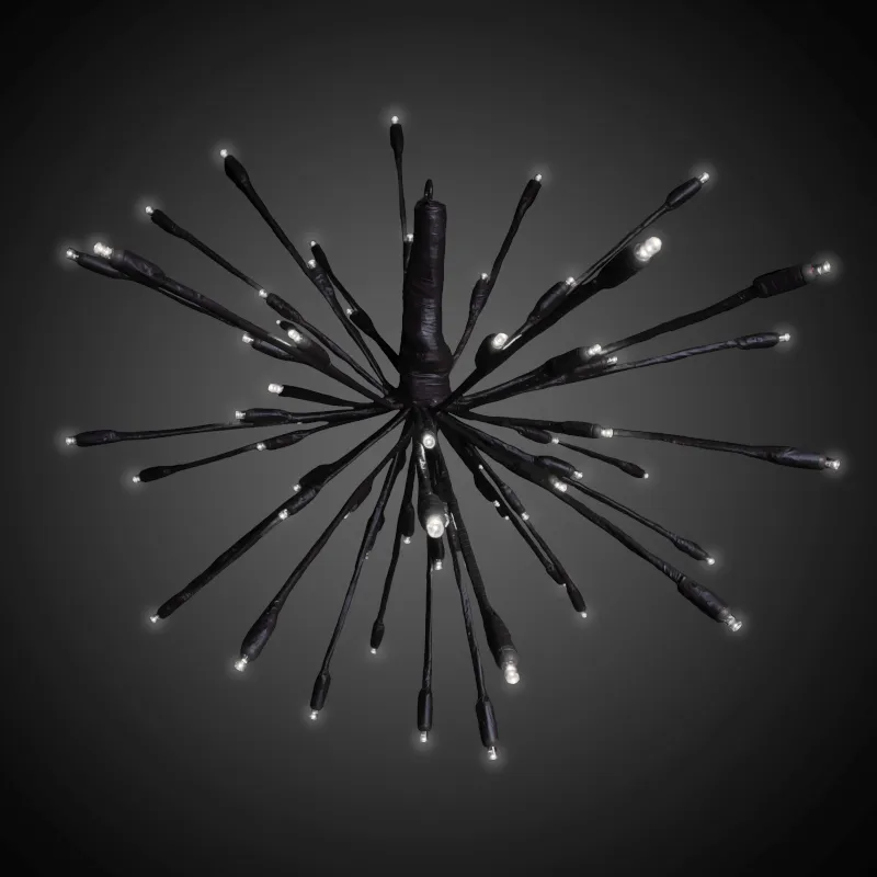 Jingle Ballz LED 16″ – Blanc pur