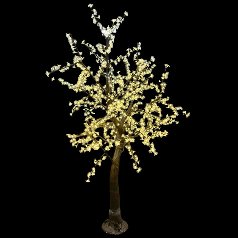 Cerisier en fleurs 8′ – Blanc chaud soleil