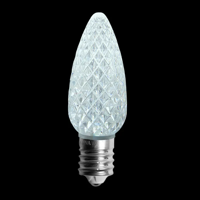 Ampoules de rechange C9 Minleon LED, blanc froid, UL, étanches, pour Noël