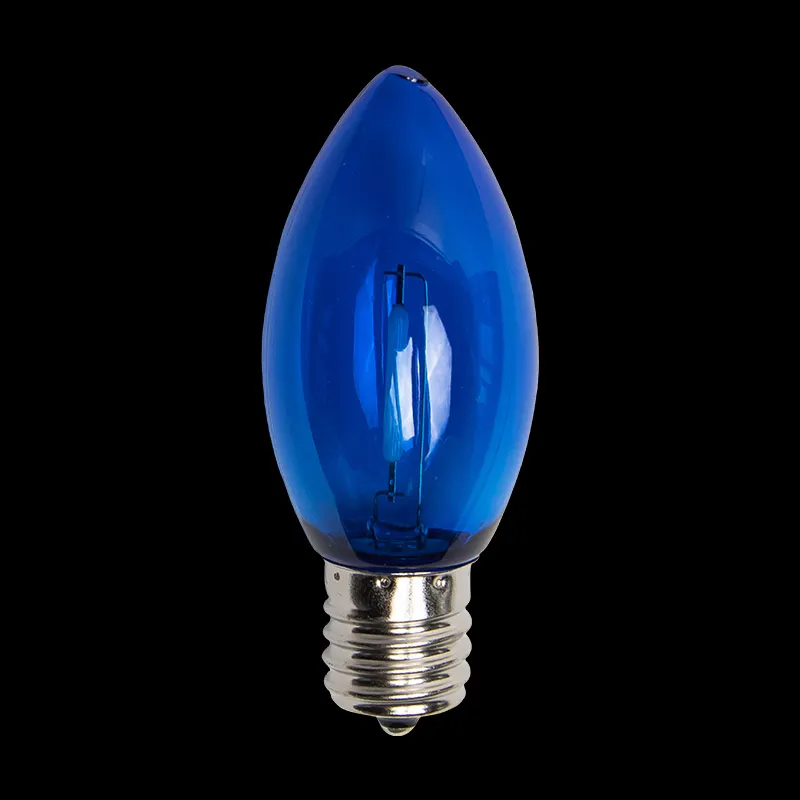 Ampoule à filament LED C9 – Bleu