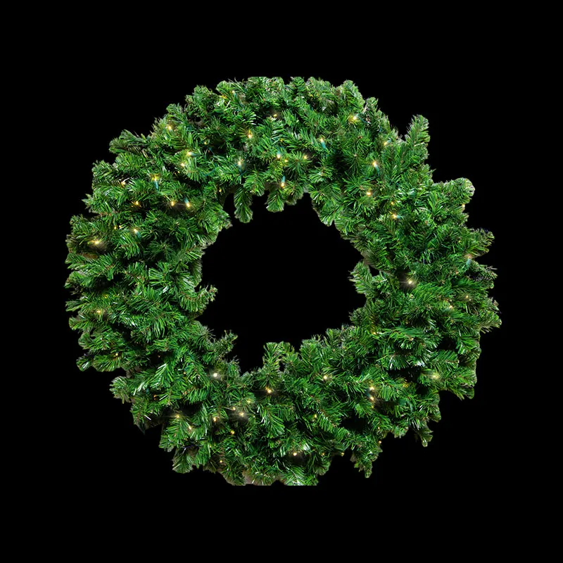 Couronne LED MUSA 24″ – Soleil Blanc Chaud