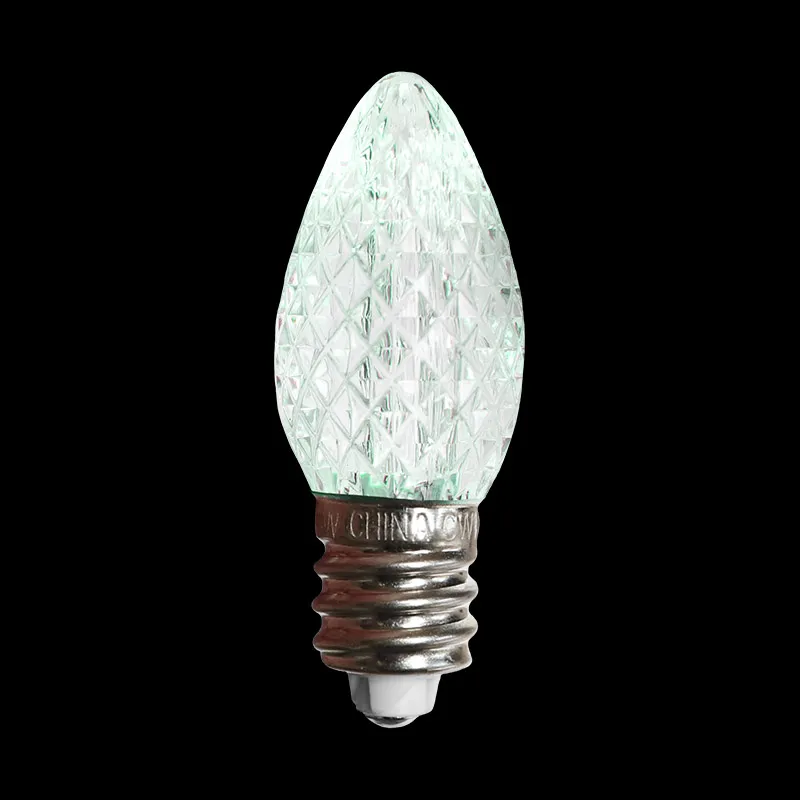 Ampoules de remplacement à DEL de nuit blanc froid C7